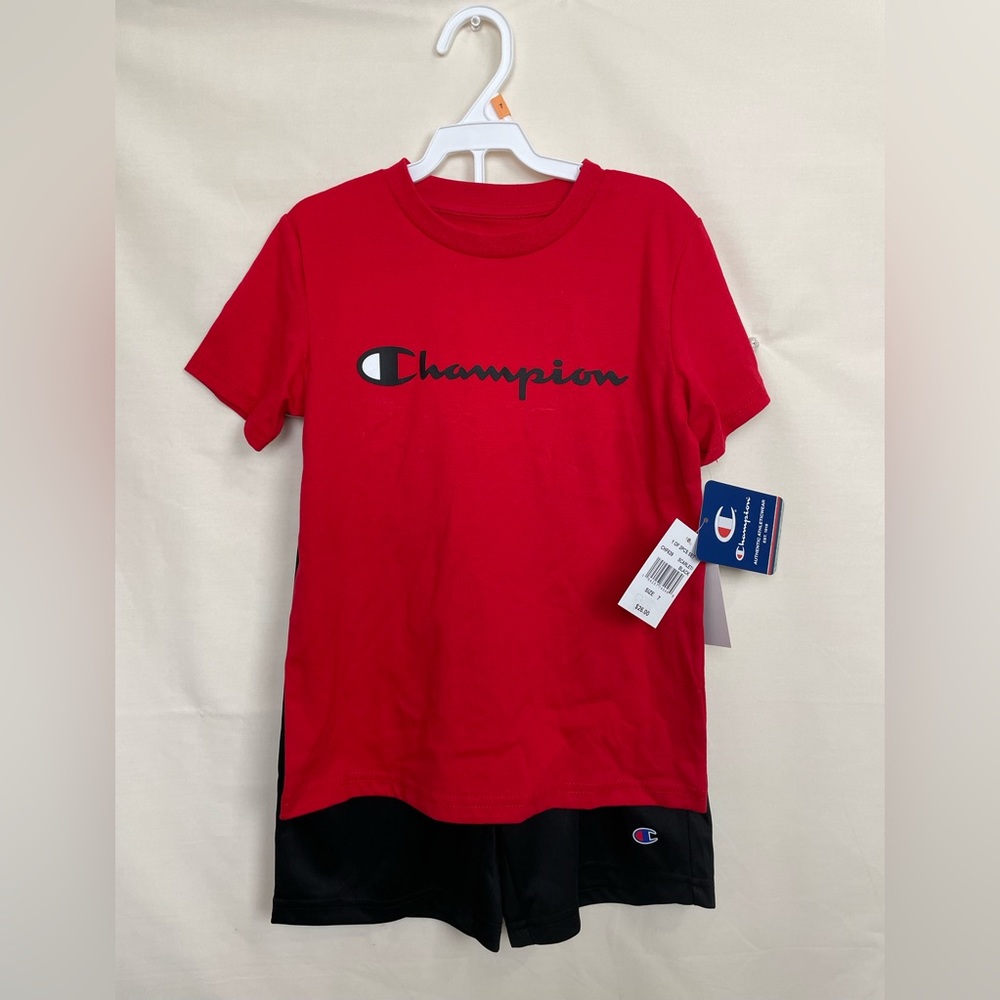 Champion boys 2 piece sets